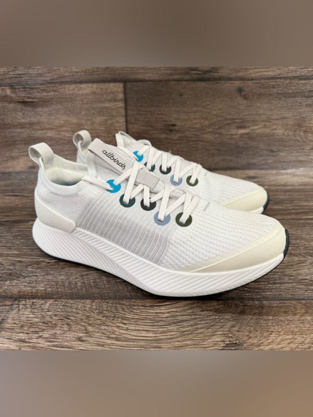 Allbirds‎ Women's Tree Glider Sneakers in Chromatic Blizzard US Size 11
